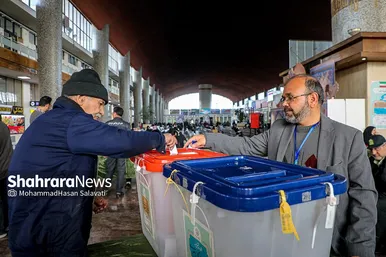 انتخابات «مجلس» و «خبرگان رهبری» در مشهد