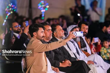 جشن بین المللی ماه امت در قلعه خیابان