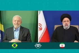 گفتگوی تلفنی رئیسی و رئیس جمهور برزیل | رئیس جمهور: اقدامات رژیم صهیونیستی، مصداق بارز جنایت جنگی است