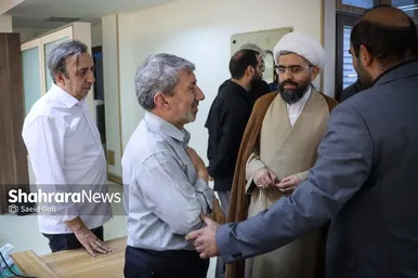 گزارش تصویری | بازدید جمعی از اعضای شورای شهر از موسسه شهرآرا به مناسبت روز خبرنگار