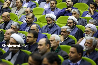 گزارش تصویری | مراسم تکریم و معارفه دادستان مشهد مقدس