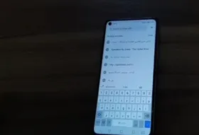 ویدئو| تست&zwnj; سرعت 5G در ایران روی گوشی تلفن همراه