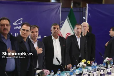 مجمع عمومی سالیانه فدراسیون والیبال در مشهد