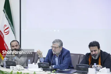 گزارش تصویری | نشست شهردار مشهد با روسای شورای اجتماعی محلات منطقه ۳