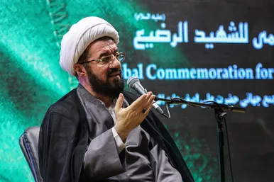 اجلاس مجمع جهانی حضرت علی اصغر (ع)