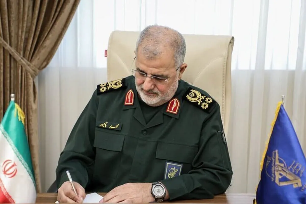 سرلشکر پاکپور: سربازان گمنام امام زمان پاسدار استقلال و اقتدار کشورند