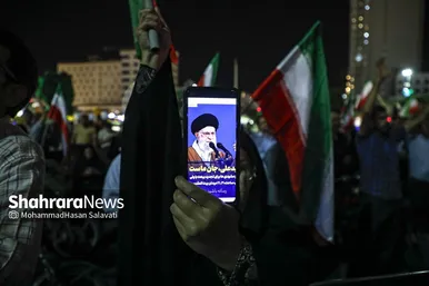 گزارش تصویری| تجمع مردم مشهد برای تجدید بیعت با رهبر معظم انقلاب(۲۸ خرداد ۱۴۰۴)