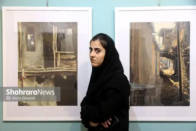 گزارش تصویری | نمایشگاه نقاشی استاد صباغیان با عنوان «فراسوی زمان»