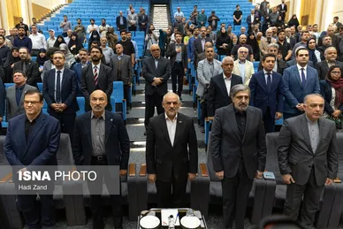 گزارش تصویری | مراسم یادبود شهید دکتر علی لاریجانی و شهید سید کمال خرازی