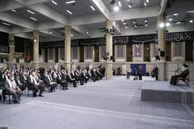 ویدئو| روایتی از دیدار دست&zwnj;اندرکاران کنگره شهدای ورزشکار با رهبر انقلاب