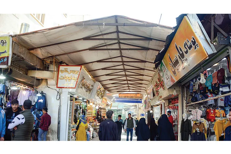 احیای بازار سرشور با الگوی ایرانی‌اسلامی
