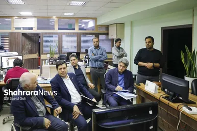 گزارش تصویری | بازدید مدیرکل امور شعب بانک ملی خراسان رضوی از مؤسسه فرهنگی شهرآرا (۲۶ آبان ۱۴۰۳)