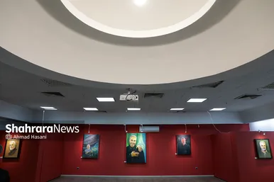 نمایشگاه نقاشی «نقش سربند»
