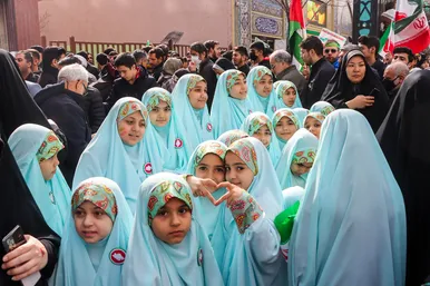 راهپیمایی 22 بهمن در مشهد - 2