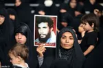 مراسم شام غریبان عاشورای حسینی با حضور رهبر معظم انقلاب+ تصاویر