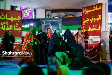 گزارش تصویری |  موکب فرهنگی و هنری شهرداری مشهد در نجف اشرف