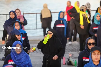 گزارش تصویری | همایش ورزش صبحگاهی در بوستان برکت مشهد