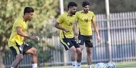 نورافکن و رضاییان از سفر به اتریش جا ماندند| تیم ملی درانتظار اروگوئه و سنگال