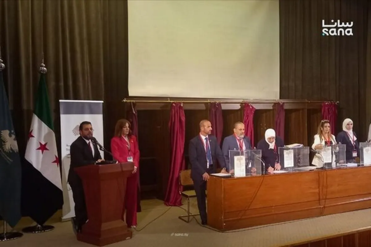 انتخابات پارلمانی سوریه آغاز شد (۱۳ مهرماه ۱۴۰۴)