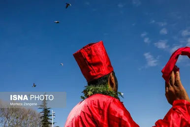 میدان تجریش در آستانه نوروز ۱۴۰۳
