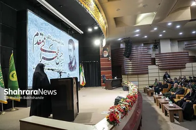 گزارش تصویری | چهاردهمین یادواره سالروز شهادت پدر علم موشکی ایران با حضور محمد باقر قالیباف رئیس مجلس شورای اسلامی