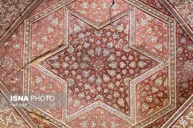 عکس‌هایی از گنبد سلطانیه ساخته دست مغولان