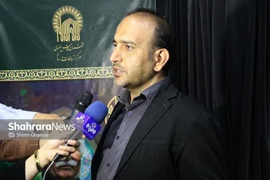 گزارش تصویری | رونمایی از مستند استاد فرشچیان و نماهنگ «چای و گلاب» در مشهد