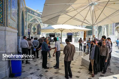عکس‌هایی از مرحله دوم انتخابات چهاردهمین دوره ریاست‌جمهوری در مشهد (۶)