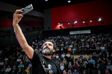 اکران فیلم سینمایی مصلحت با حضور عوامل فیلم در مشهد