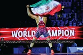 برای کشتی ایران و صدای رسایش، هادی عامل | آقا معلم به ما آموخت به چه افتخار کنیم