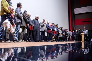 اکران مردمی و تقدیر از عوامل انیمیشن «مسافری از گانورا» در مشهد
