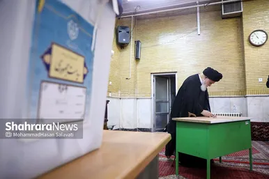 چهاردهمین دوره انتخابات ریاست‌جمهوری در مشهد