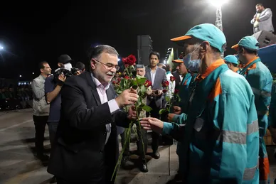اجتماع خادمین سادات شهر بهشت 
