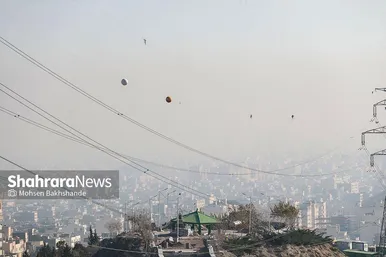 آلودگی هوا در مشهد (۱۹ آذر ۱۴۰۲)