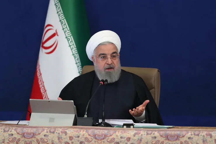 روحانی: از شنبه منحنی‌های مربوط به کرونا کاهشی شد | از آمدن بایدن خوشحال نیستیم اما از رفتن ترامپ خوشحالیم