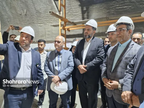استاندار خراسان رضوی در بازدید از پروژه‌های عمرانی مشهد: نمایندگان مجلس شرایط را برای بهبود بودجه اختصاصی استان فراهم کنند+ فیلم