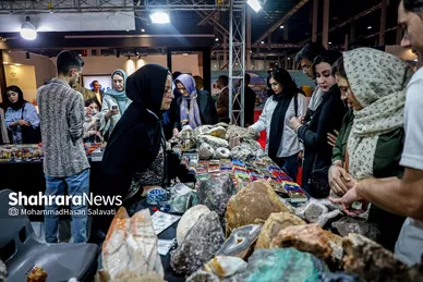 گزارش تصویری | نهمین نمایشگاه تخصصی طلا، جواهر، نقره و گوهرسنگ‌ها