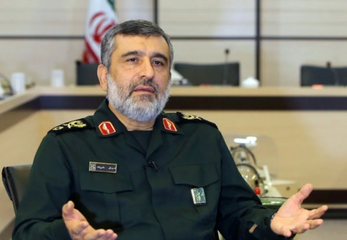 فرمانده هوافضای سپاه: قادریم سپر دفاع موشکی دشمنان را از کار بیاندازیم| به حوزه ساخت تجهیزات هدف‌محور وارد شدیم