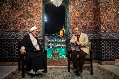 پشت صحنه برنامه تلوزیونی «سر سحر»