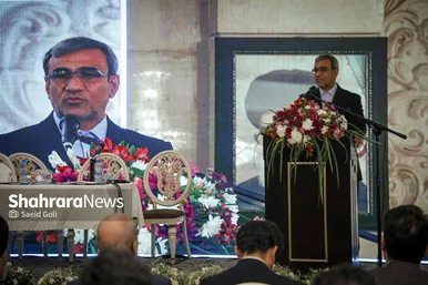 گزارش تصویری | نخستین همایش ملی «گردشگری و تحول پایدار» و آیین رونمایی و تحویل ۳۰ دستگاه خودروی سنگین ویژه خدمات شهری به شهرداری‌های خراسان رضوی
