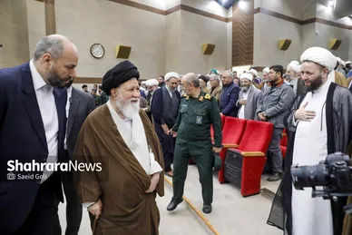گزارش تصویری | همایش بزرگ «ایران همدل؛ لبیک یا امام»