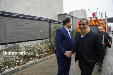 گزارش تصویری | آیین تحویل ۳۷ دستگاه ماشین‌آلات آتش‌نشانی و خدمات شهری به شهرداری‌های خراسان رضوی