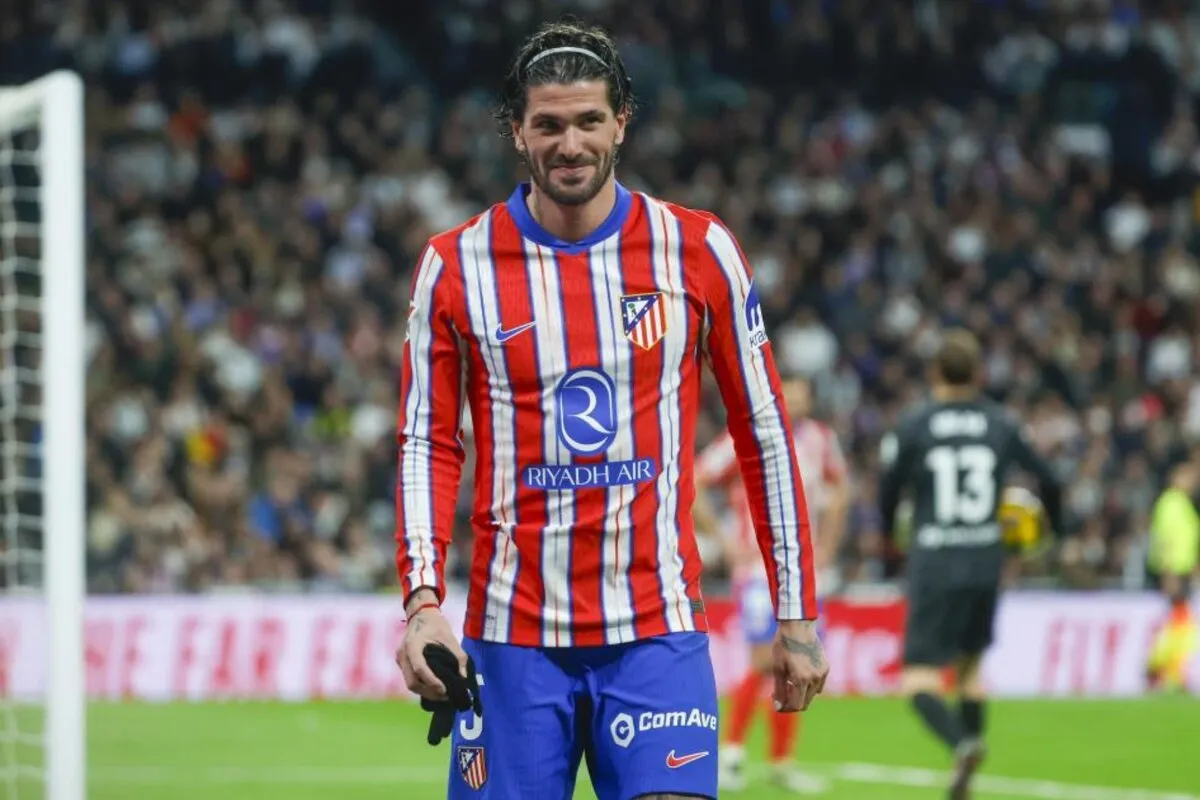 جدایی دی پائول از اتلتیکومادرید