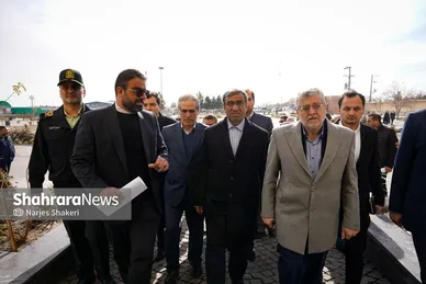 گزارش تصویری | بازدید از مرکز نگهداری، درمان و کاهش آسیب مؤسسه «زندگی دوباره»