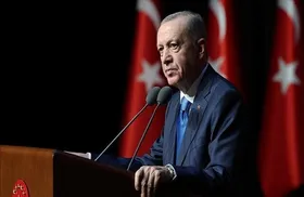 اردوغان: ترکیه درمساله ایران طرف صلح ایستاده است