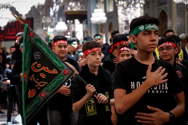 اجتماع دانش آموزی «احلی من العسل»