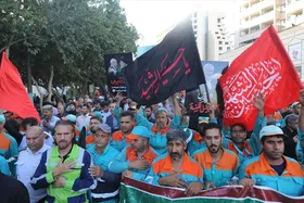 خدمت عاشقانه ۵۵۰ پاکبان مشهدی به زائران اربعین حسینی&nbsp;