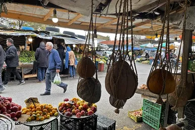 ایران زیباست | طعم زندگی در بازار روز بندر انزلی