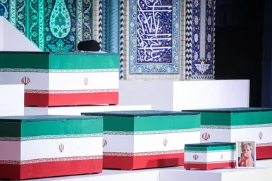 گزارش تصویری | مراسم ادای احترام مقامات و شخصیت‌های کشورهای خارجی به پیکر مطهر رهبر شهید انقلاب