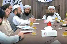 نمایندگان بنیاد بیل گیتس با رئیس هلال&zwnj;احمر طالبان دیدار کردند